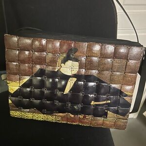 Chico's Geisha Themed Bag